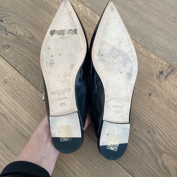 Jimmy Choo Bing Flats - Picture 4 of 8